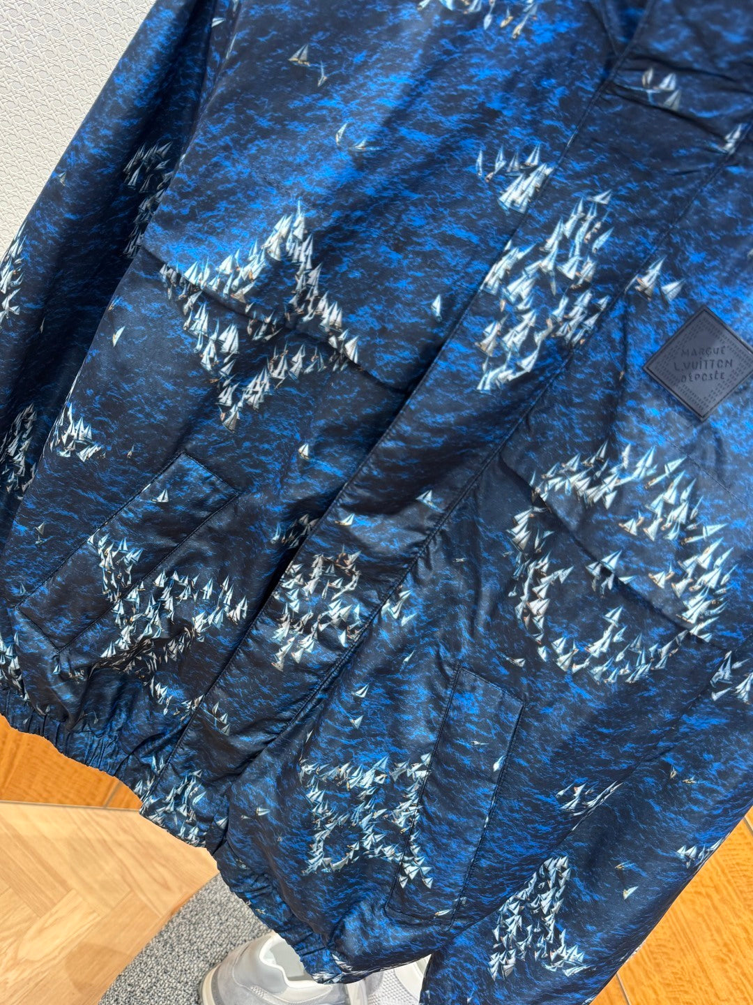 LU Jacket Printed Monogram Windbreaker Hoodie