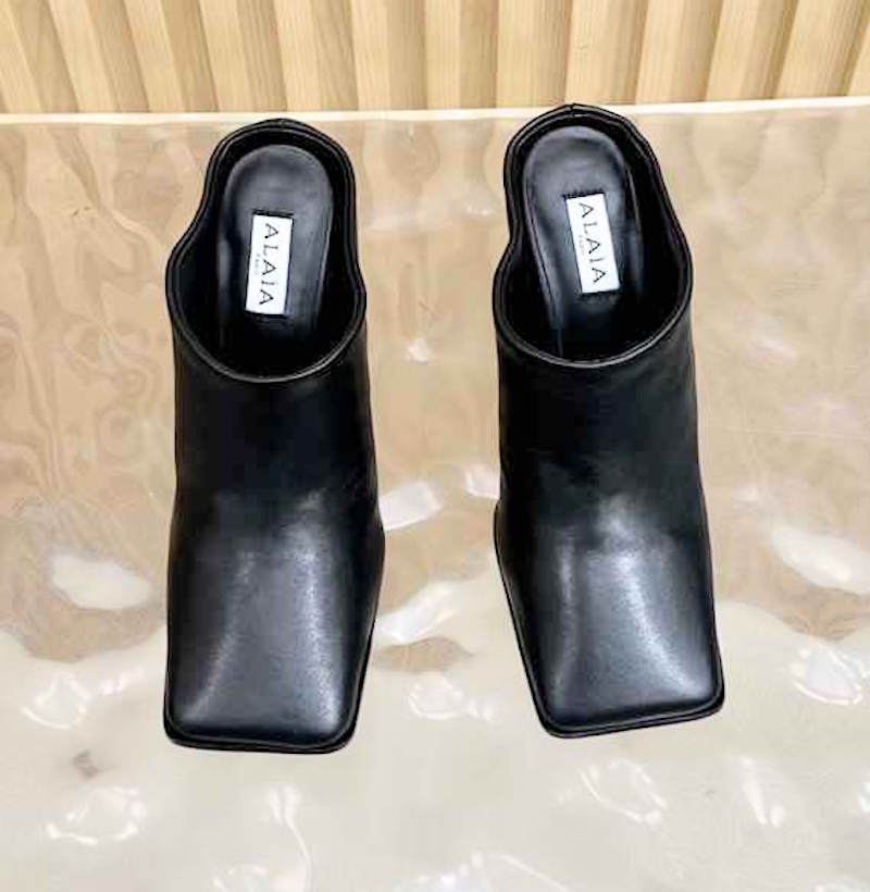 AL1A Shoes Mule heels  Woman