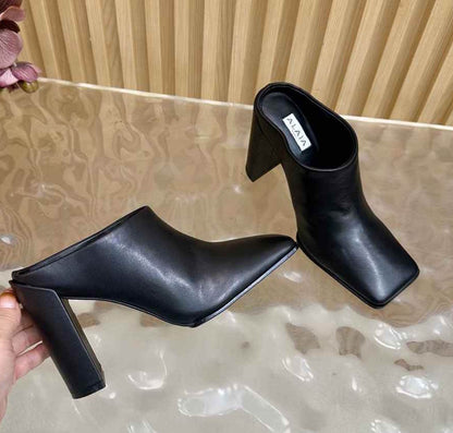 AL1A Shoes Mule heels  Woman
