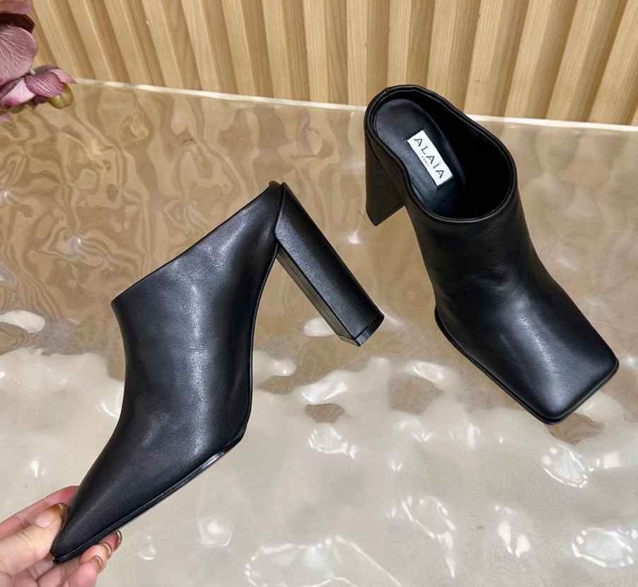 AL1A Shoes Mule heels  Woman