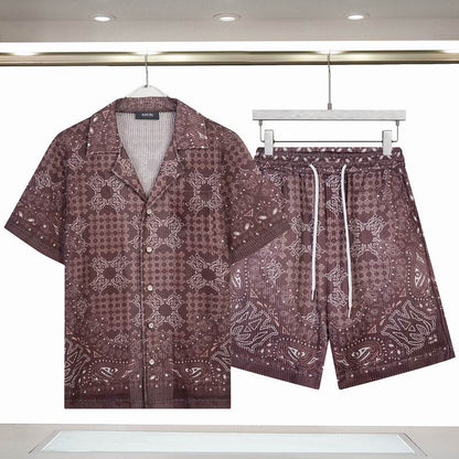 AMR Man Sport Suits Summer 2 Color's
