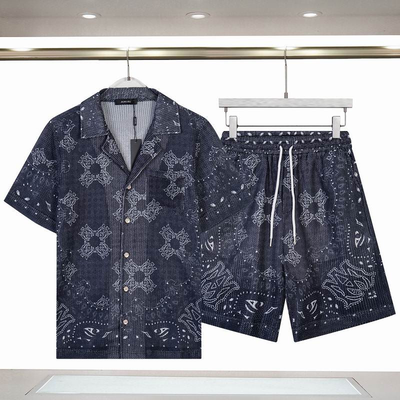 AMR Man Sport Suits Summer 2 Color's