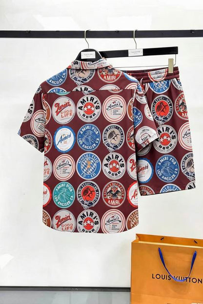 AMR Man Sport Suits Summer