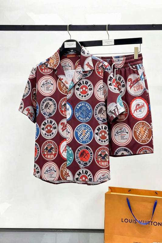 AMR Man Sport Suits Summer