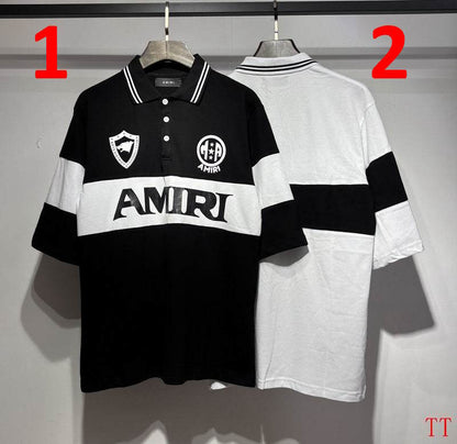 AMR polo  T- Shirt short sleeve 2 Color's