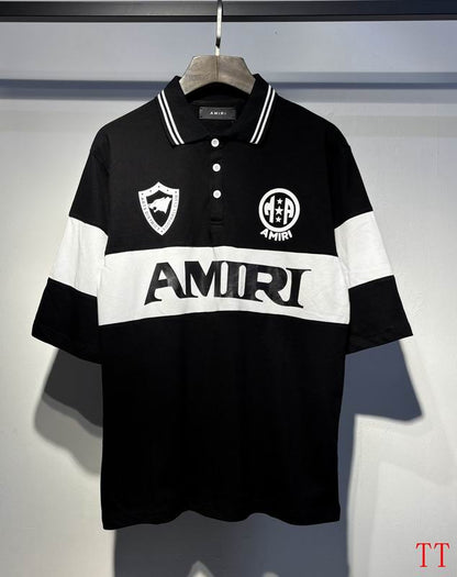 AMR polo  T- Shirt short sleeve 2 Color's