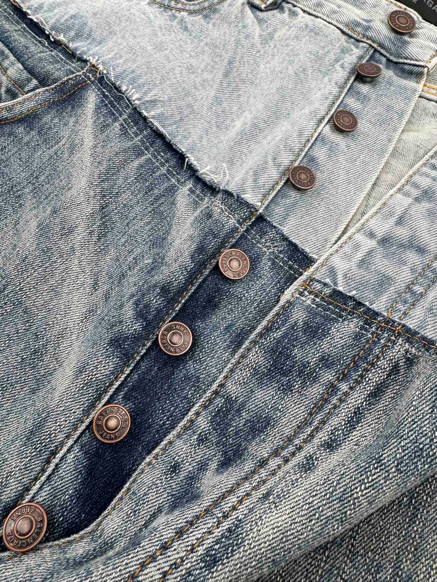 SNBAL  Pants Jeans Denim Unisex Limited IOF