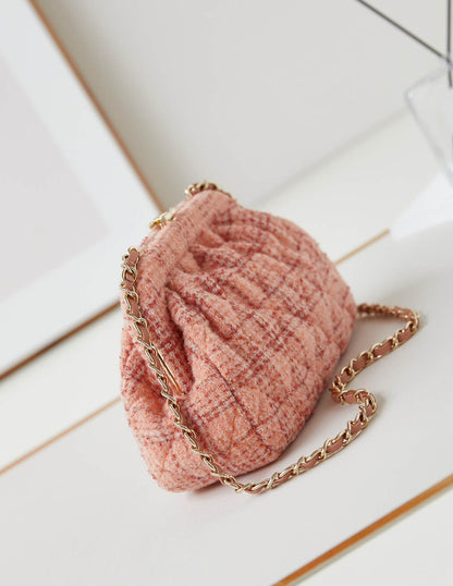 CHL Bag Wool and Alpaca Tweed 24 cm