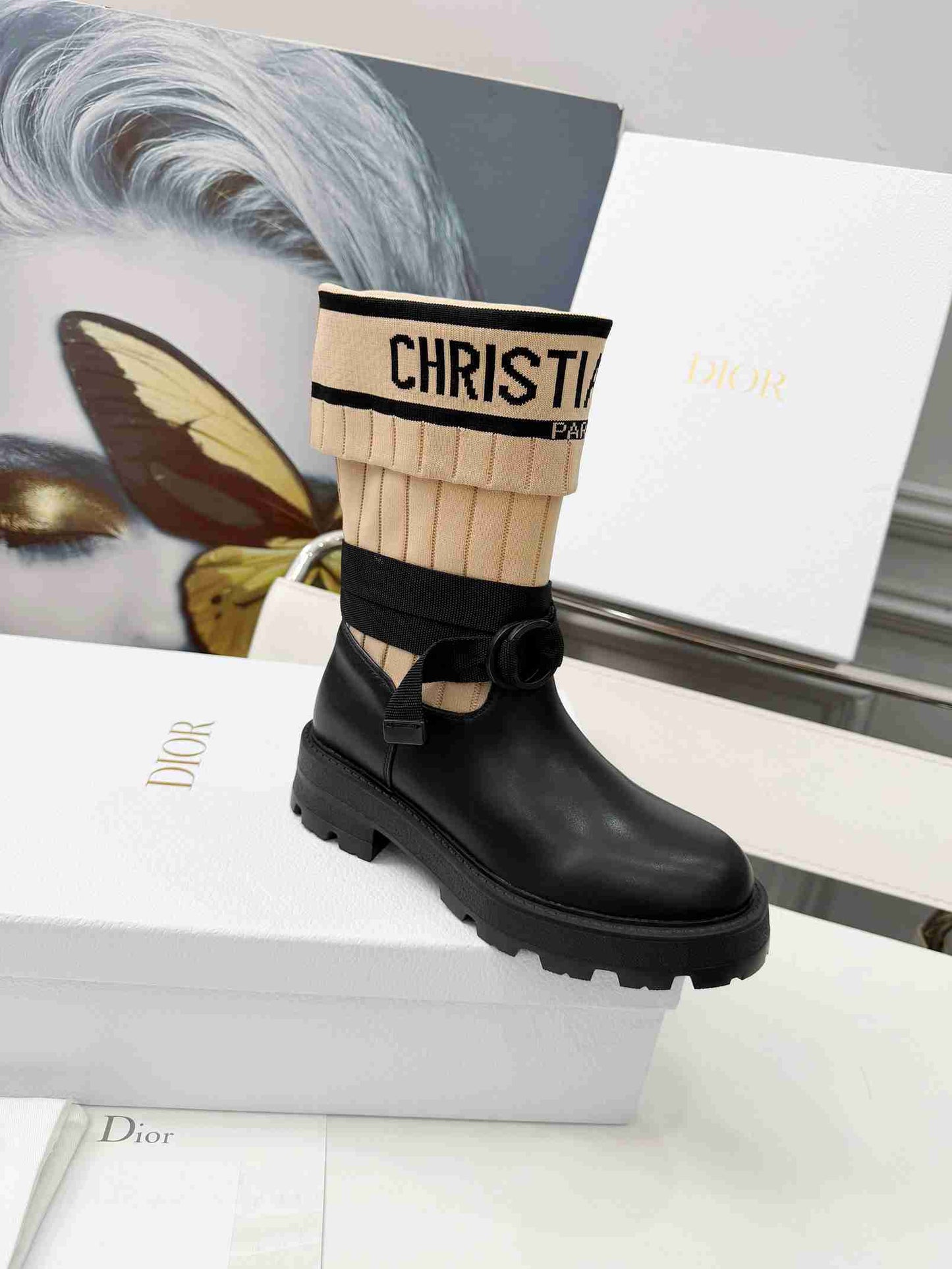 CHD Woman Boots 2 Color's
