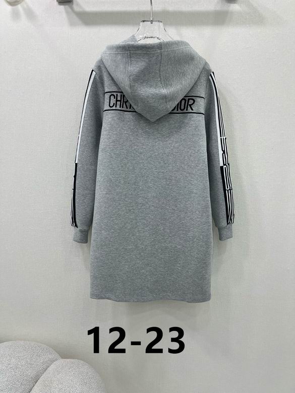 CHD  Cotton Dress Hooded 2 Color's Limited