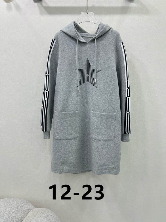 CHD  Cotton Dress Hooded 2 Color's Limited