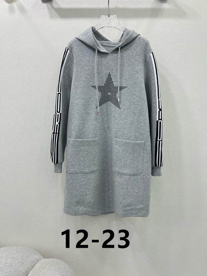 CHD  Cotton Dress Hooded 2 Color's Limited