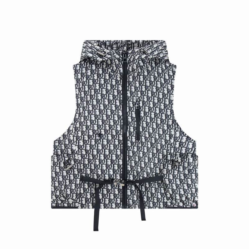 CHD  Vest  Jacket 2 Color's