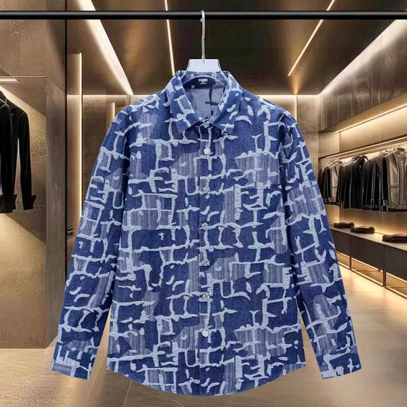 FEN  shirt T - Shirt long sleeve