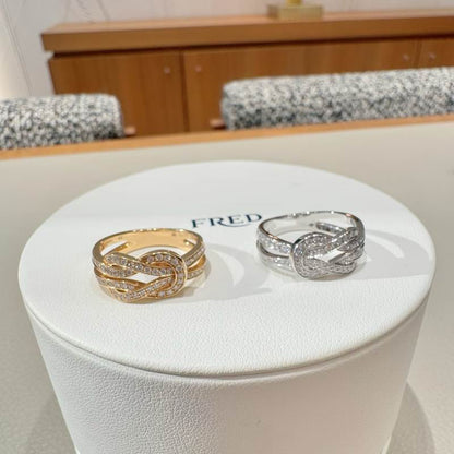 F*RED Fashion Rings 2 Color's