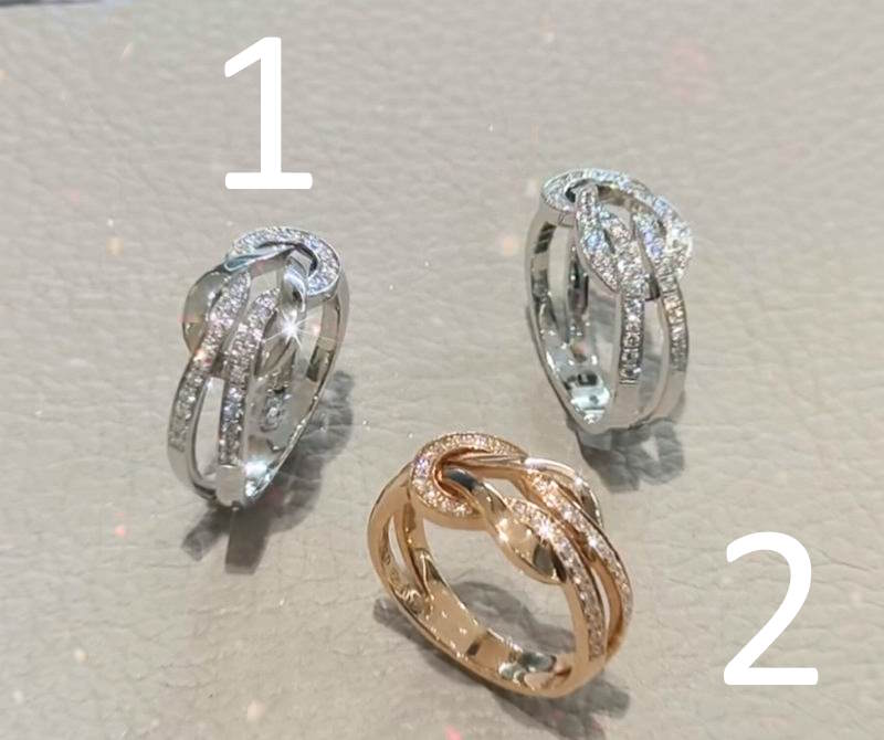 F*RED Fashion Rings 2 Color's