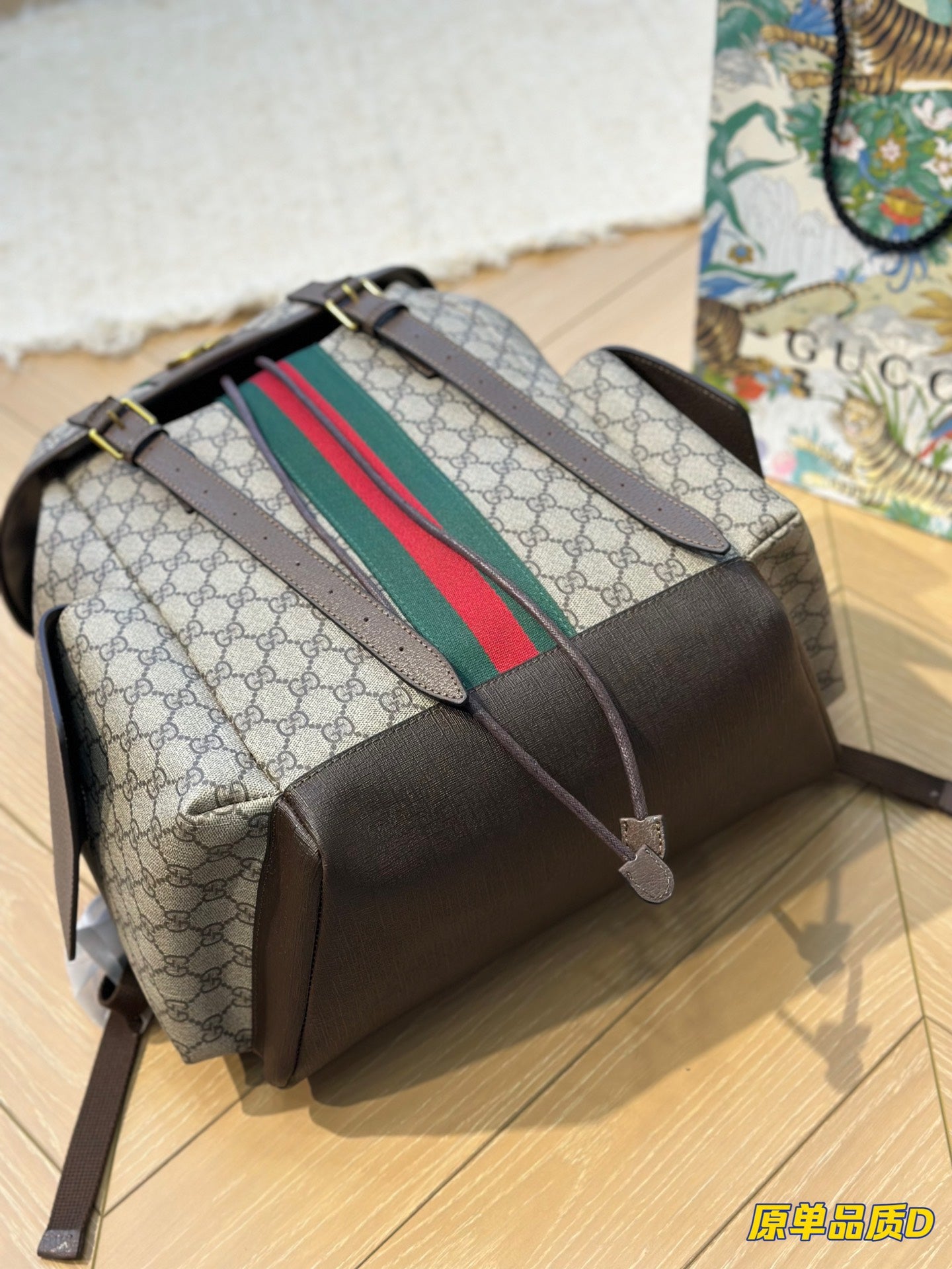 GU Backpack   Monogram 42 cm