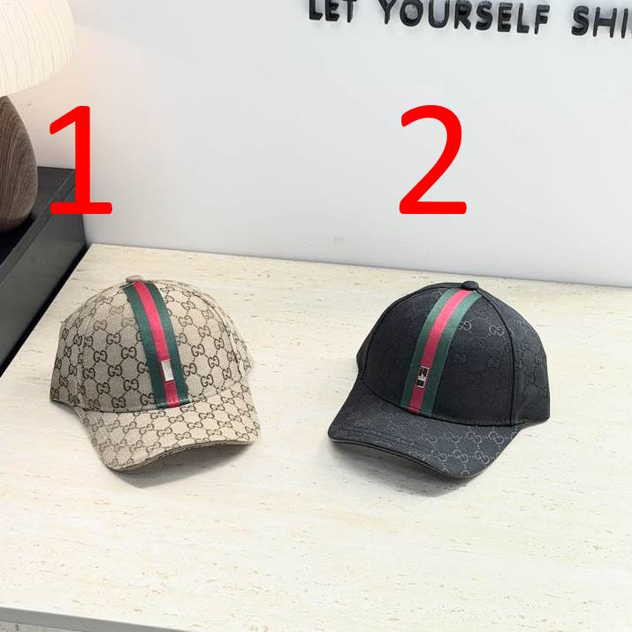 GU Cap Hat 2 Color ' s