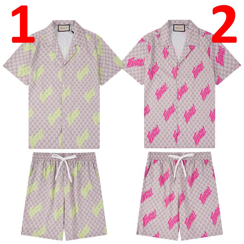 GU Sport Suits Summer 2 Color's Man