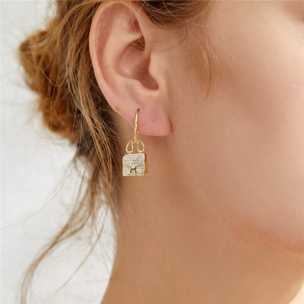 HRM  Fashion Earrings