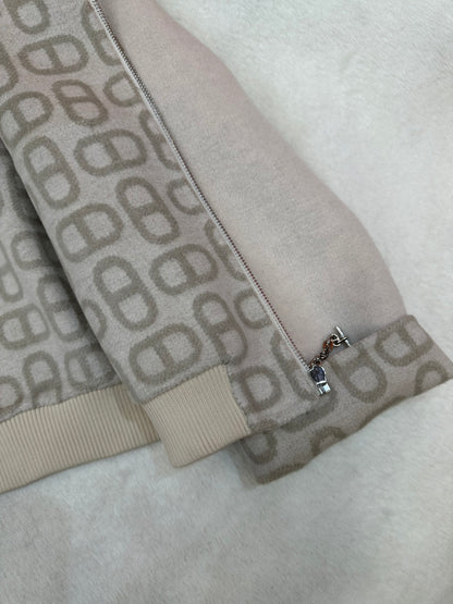 HRM Hooded Woman Wool Jacket 3 Color's Limited