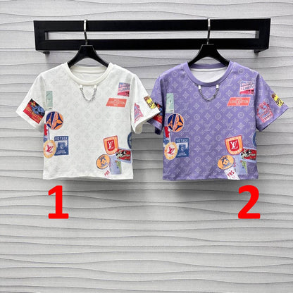 LU Woman  T-shirt 2 Color 's Limited