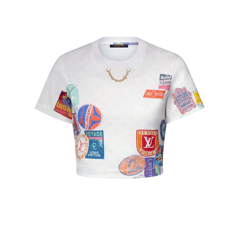 LU Woman  T-shirt 2 Color 's Limited