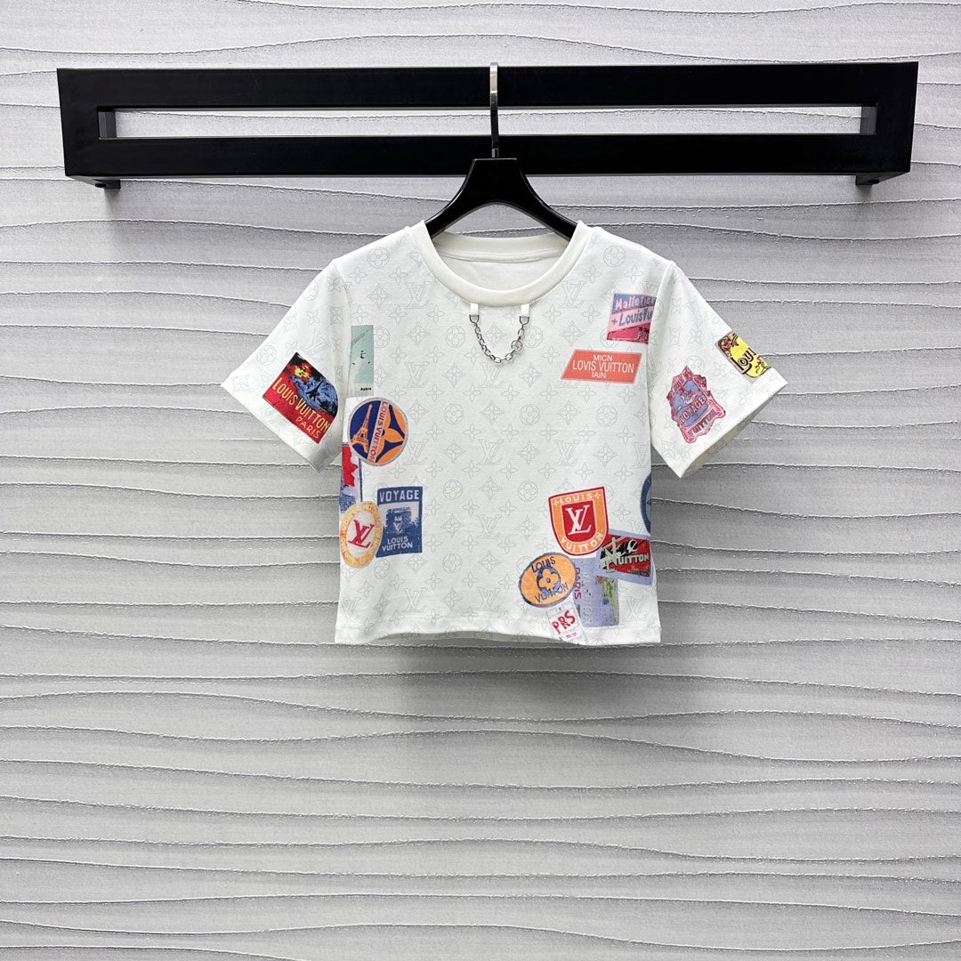 LU Woman  T-shirt 2 Color 's Limited