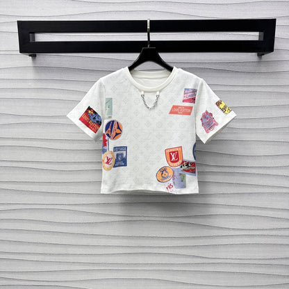 LU Woman  T-shirt 2 Color 's Limited