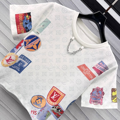 LU Woman  T-shirt 2 Color 's Limited