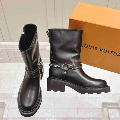 LU Woman Boots Combat