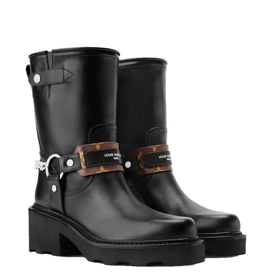 LU Woman Boots Combat