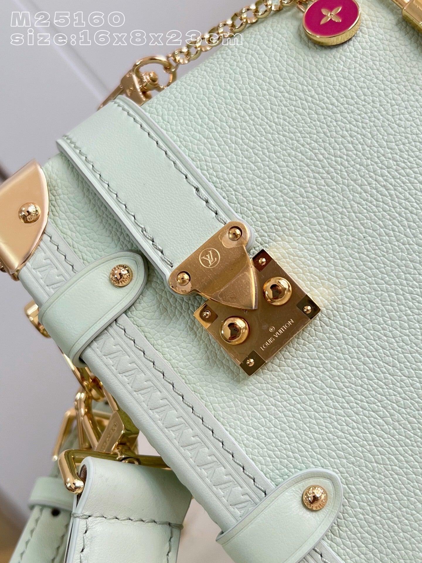 LU  Trunk Small  Bag 16 Cm 2 Color's