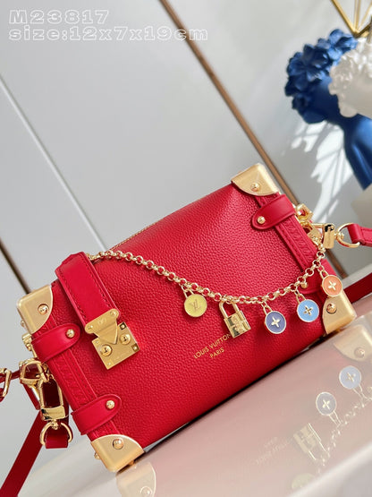 LU  Trunk Small  Bag 16 Cm 2 Color's