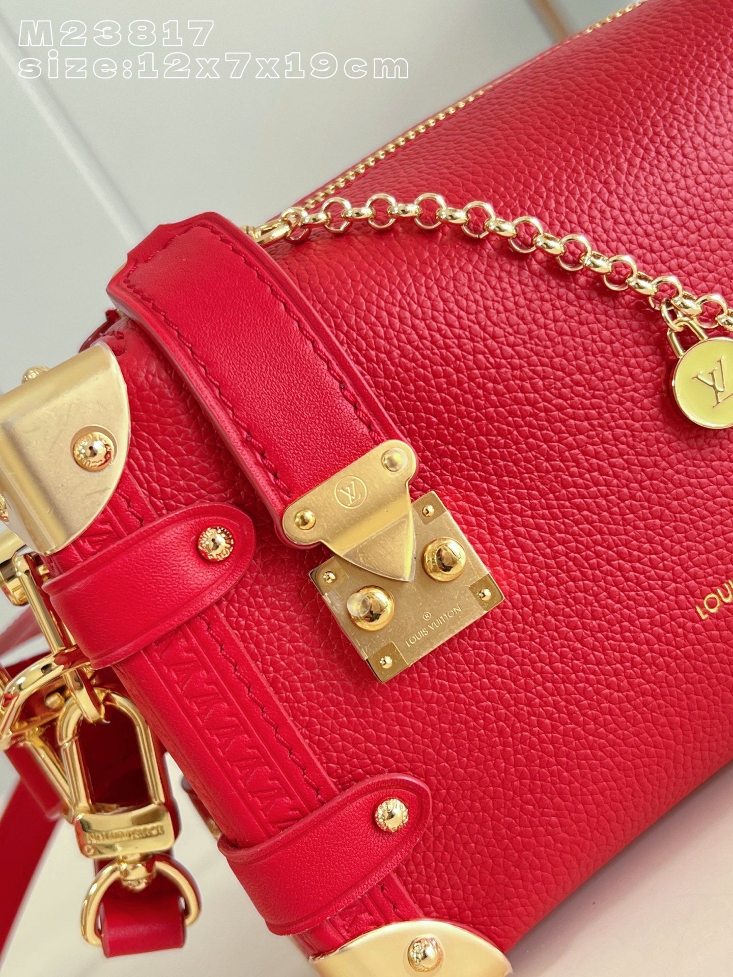 LU  Trunk Small  Bag 16 Cm 2 Color's