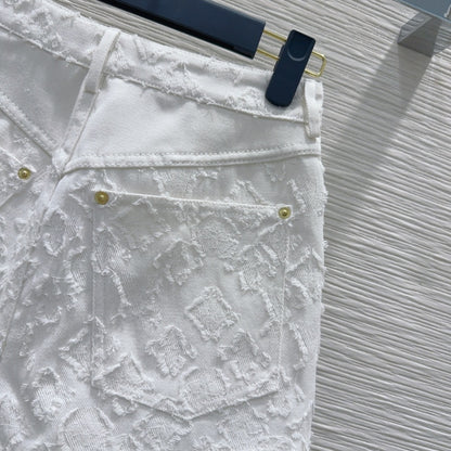 LU Pants Shorts Denim Woman Limited