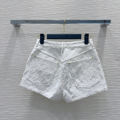 LU Pants Shorts Denim Woman Limited