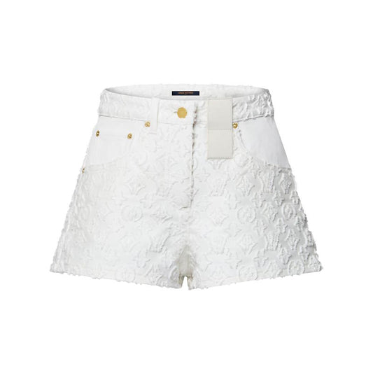 LU Pants Shorts Denim Woman Limited
