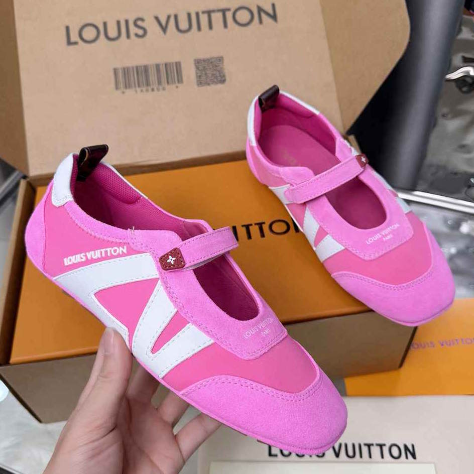 LU Sneakers Woman 4 Color 's