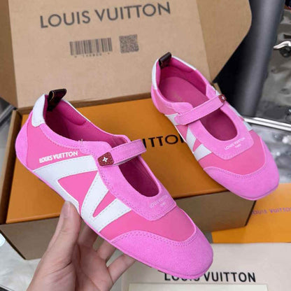 LU Sneakers Woman 4 Color 's