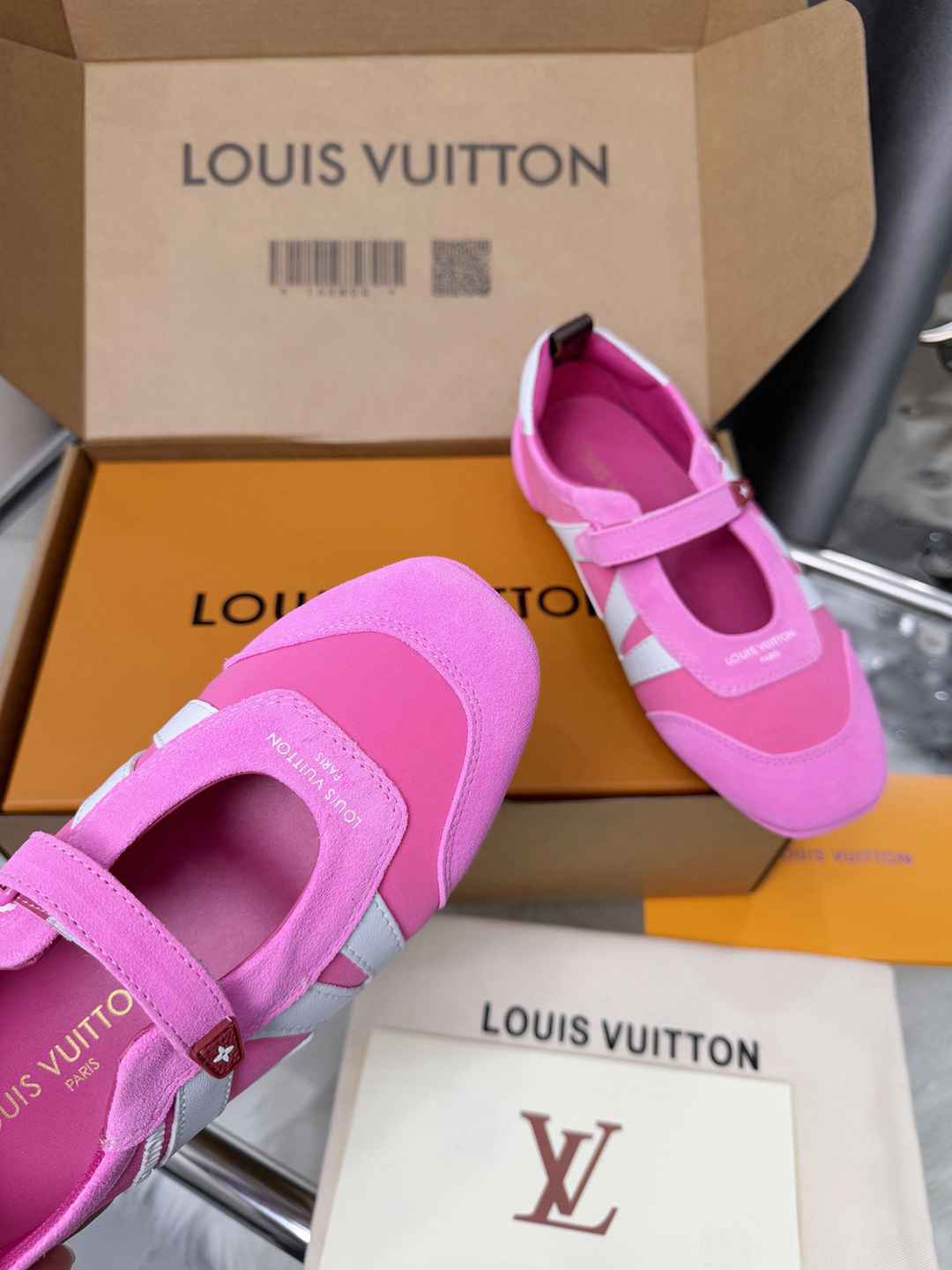 LU Sneakers Woman 4 Color 's