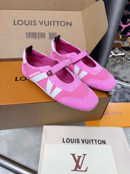 LU Sneakers Woman 4 Color 's