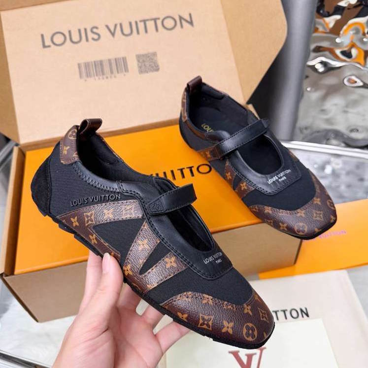 LU Sneakers Woman 4 Color 's
