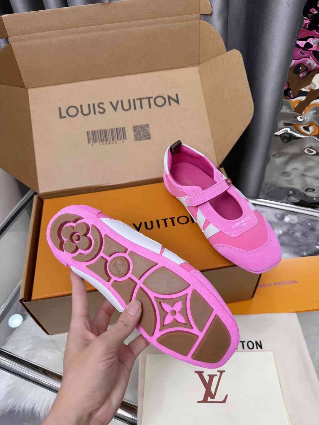 LU Sneakers Woman 4 Color 's