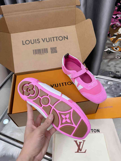 LU Sneakers Woman 4 Color 's