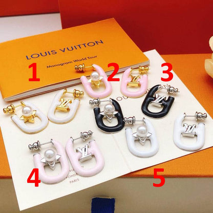 LU  Fashion Earrings 5  Color's