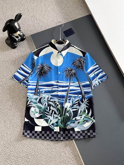 LU Man Sport Suits Summer