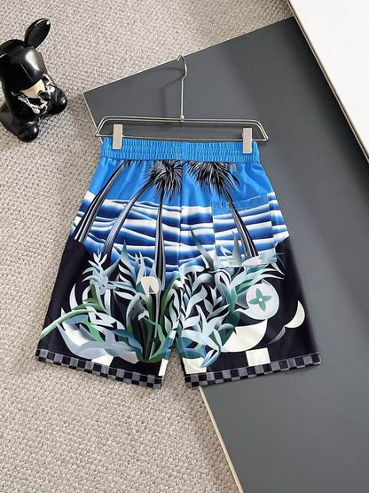 LU Man Sport Suits Summer
