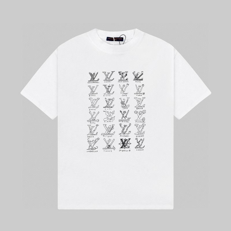 LU  T-shirt   2 Color's
