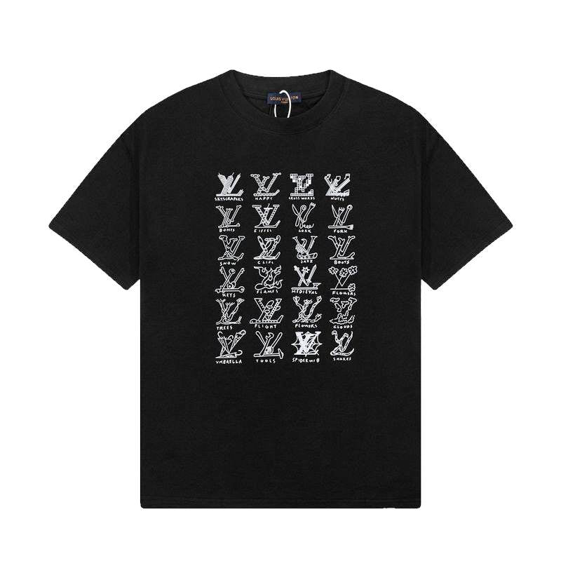 LU  T-shirt   2 Color's
